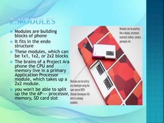 GOOGLE Project ARA | PPTX