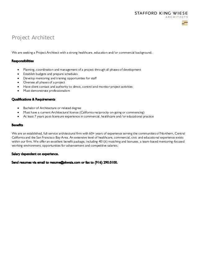 Project Architect
