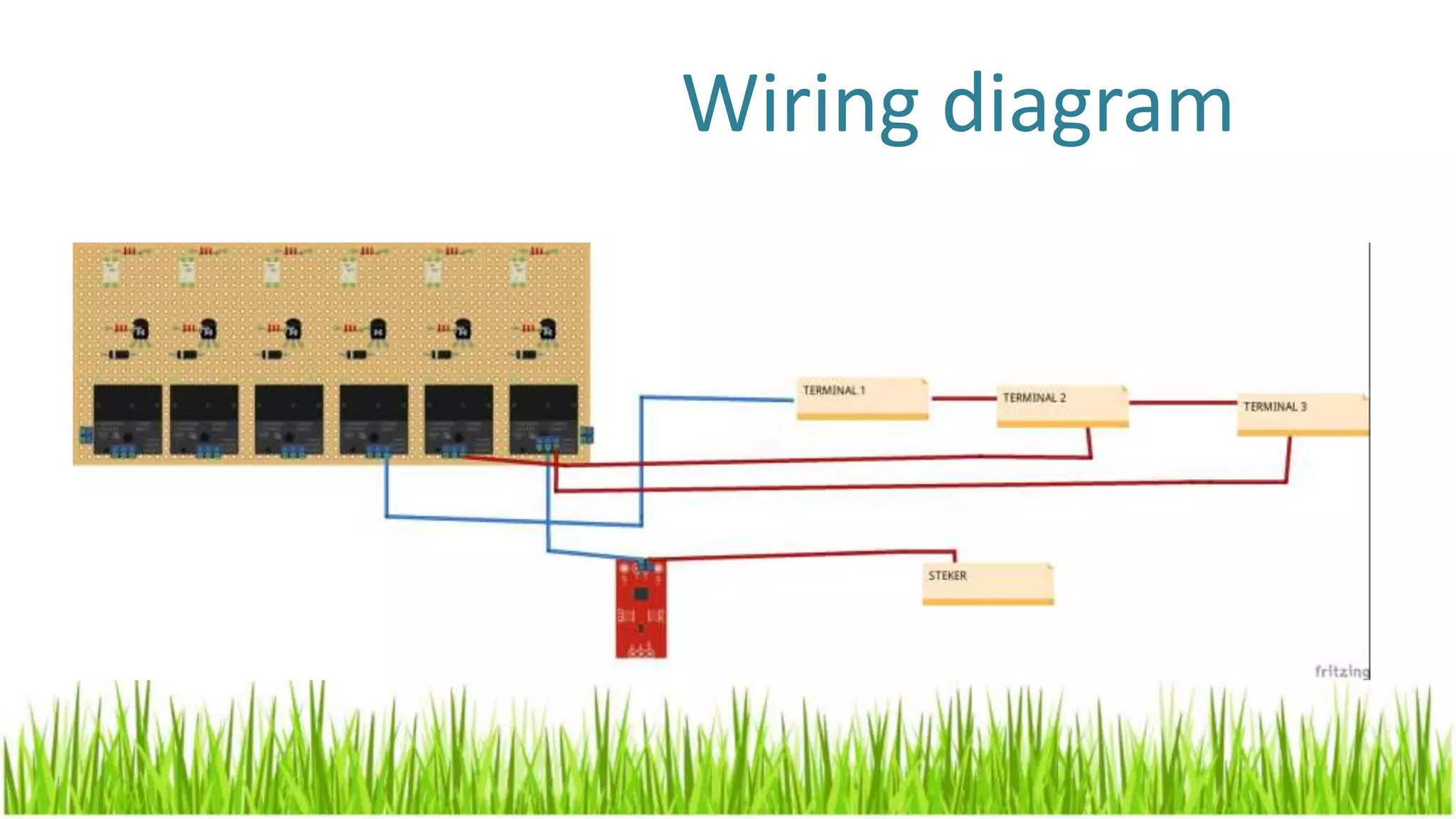 Wiring diagram
 