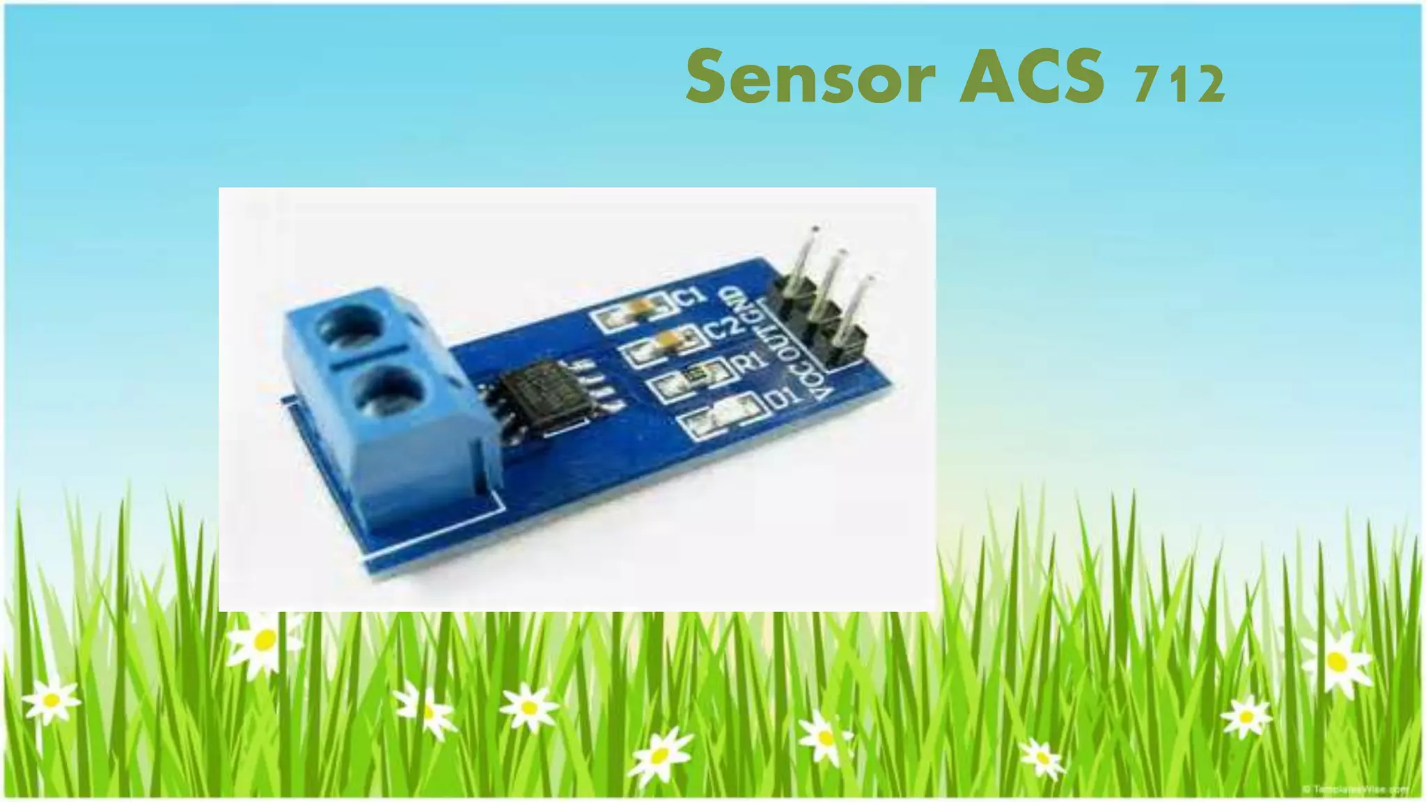 Sensor ACS 712
 
