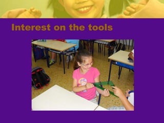 CommentsThe principal idea was to improve skills of working in groups, to motivate the students and to involve their families.HOW? Introducing professionals with different kinds of jobs to my students.In this way, I asked my own family, friends and pupil’s families to collaborate in the project. I sent a circular with the project information you’ve seen before.