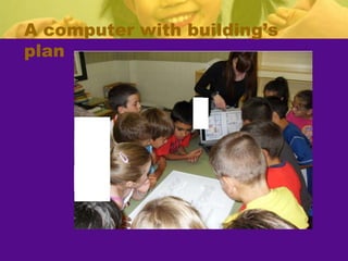 And showing some tools she uses at work. Measures (metres, cm).Interestonthebooks