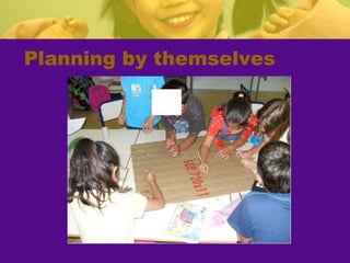 A computerwithbuilding’s plan