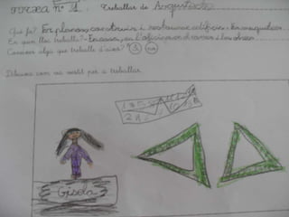 Pencil, rubber, ruler