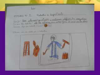 Characteristics of the modelThey know very well their local school because is where they live! So they knew better than me where to place each building, park, traffic lights, bus stop, apartments, zebra crossing...But the most important of these elements is that they accomplish the objectives for first cycle of different subjects: maths, spaces distribution, knowing their surroundings, collaboration work...