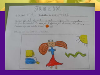 Having a social use: the most importantWe placed it at the corridor out of our classroom, so that all students passing through that could see it.Even more, we were sure everybody saw it because the music classroom was at the end of our corridor. The most important for them was that their families could visit it, and it was done because at the end of. the term parents came to give the school marks