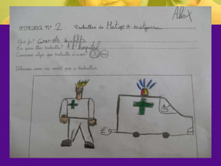 Fire-fighterWe had the opportunity to visit a fire station because one of the parents is a fire-fighter.