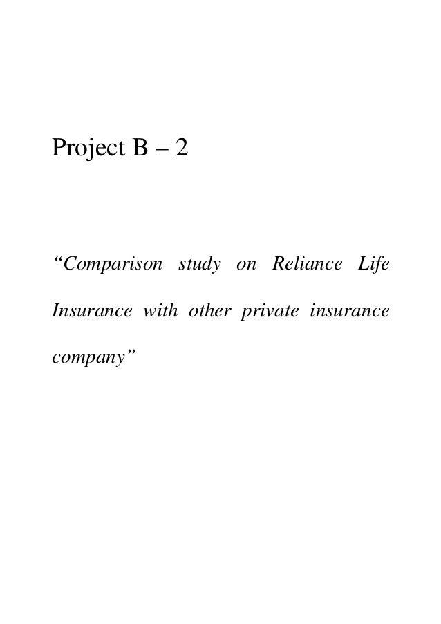 a project on customer satisfaction for reliance life insurance View anant shinde’s profile on reliance life insurance the objective of my project is to study the customer satisfaction of birla sun life insurance. a project on customer satisfaction for reliance life insurance View anant shinde’s profile on reliance life insurance the objective of my project is to study the customer satisfaction of birla sun life insurance.