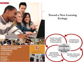 Toward a New Learning
Ecology
 