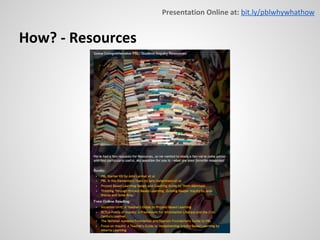 Project Based Learning. Why? What? How? | PDF