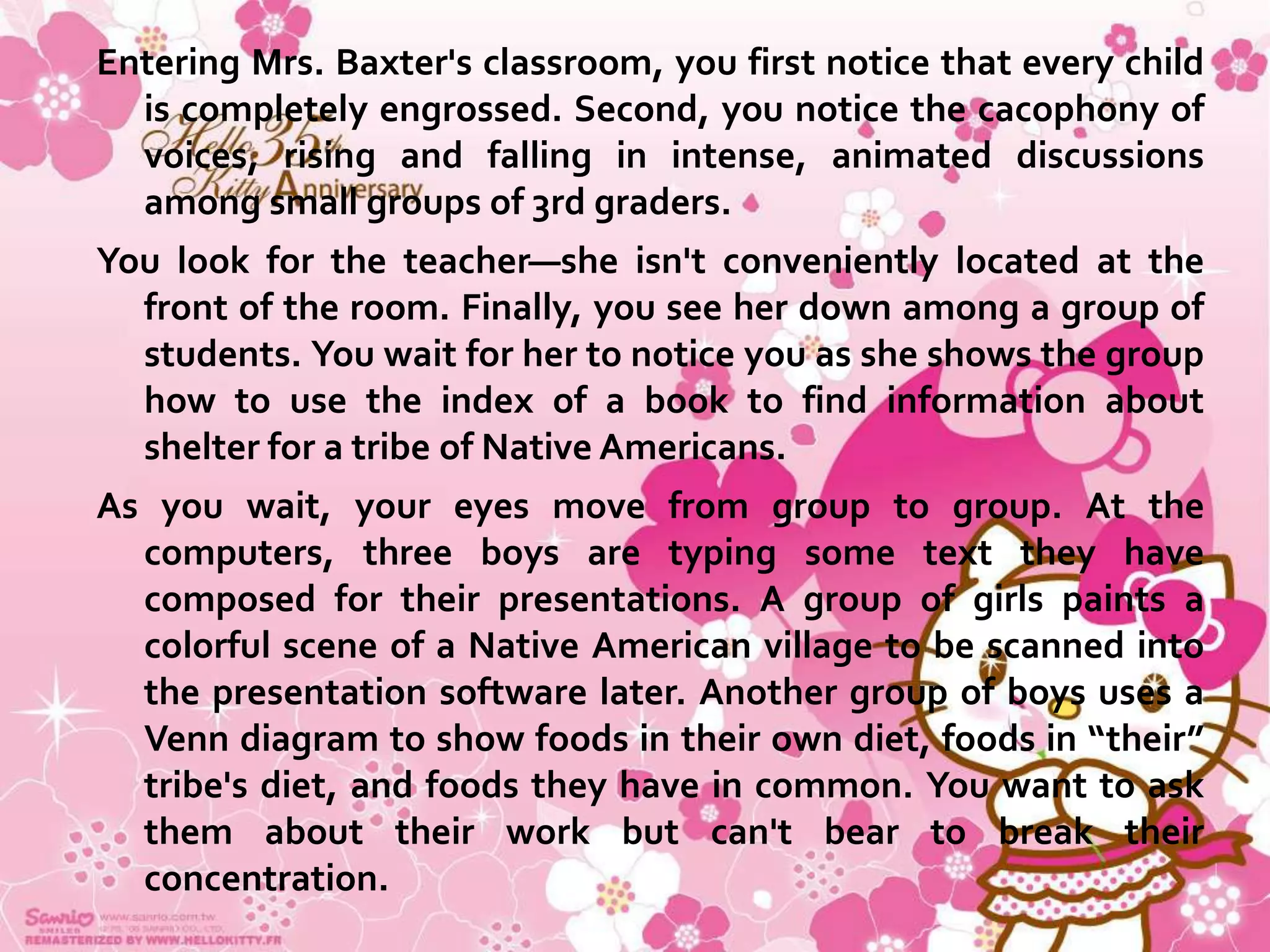 Project-based Learning and
Multimedia: What It Is?

 