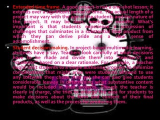 “Real life!” Now, that is the key! I spent years
waiting for “real life” to begin, not realizing
that my childhood was real life. Children,
even young ones, can make a meaningful
contribution to the world while they are
learning.
—Technology learning coordinator

 