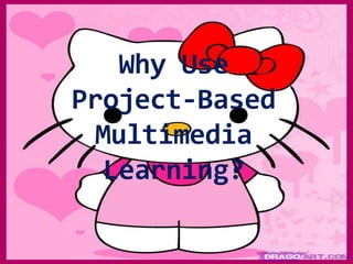 “I did a project a couple of years ago where
students drew on index cards that were later
filmed. Although the students were still excited to
be creating animation, those who were not as
good at art started losing interest toward the end.
With the use of computers, even an animated stick
figure looks pretty good, and students are given
the opportunity of cutting and pasting. The use of
computers lowers many of the barriers that
limited some students' ability to creatively express
themselves... Boys, girls, high achievers, and low
achievers seemed equally motivated to create a
quality product.”
—Middle school teacher

 