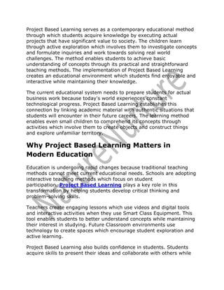 Project Based Learning Guide for Modern Schools.pdf