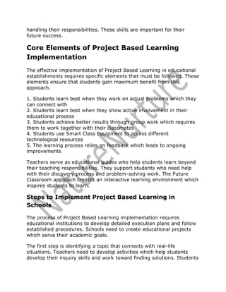 Project Based Learning Guide for Modern Schools.pdf