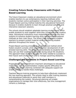 Project Based Learning Guide for Modern Schools.pdf