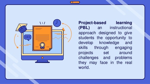 Project Based Learning in Social Studies | PPTX
