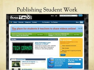 Publishing Student Work 