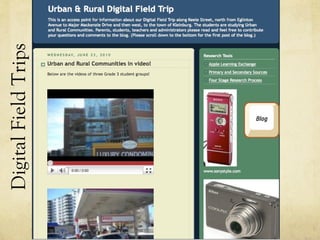 Digital Field Trips 