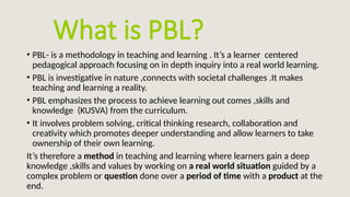 PROJECT BASED LEARNING workshop (PBL).pptx