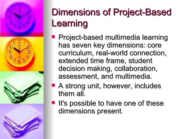 Project Based Learning Powerpoint PPT