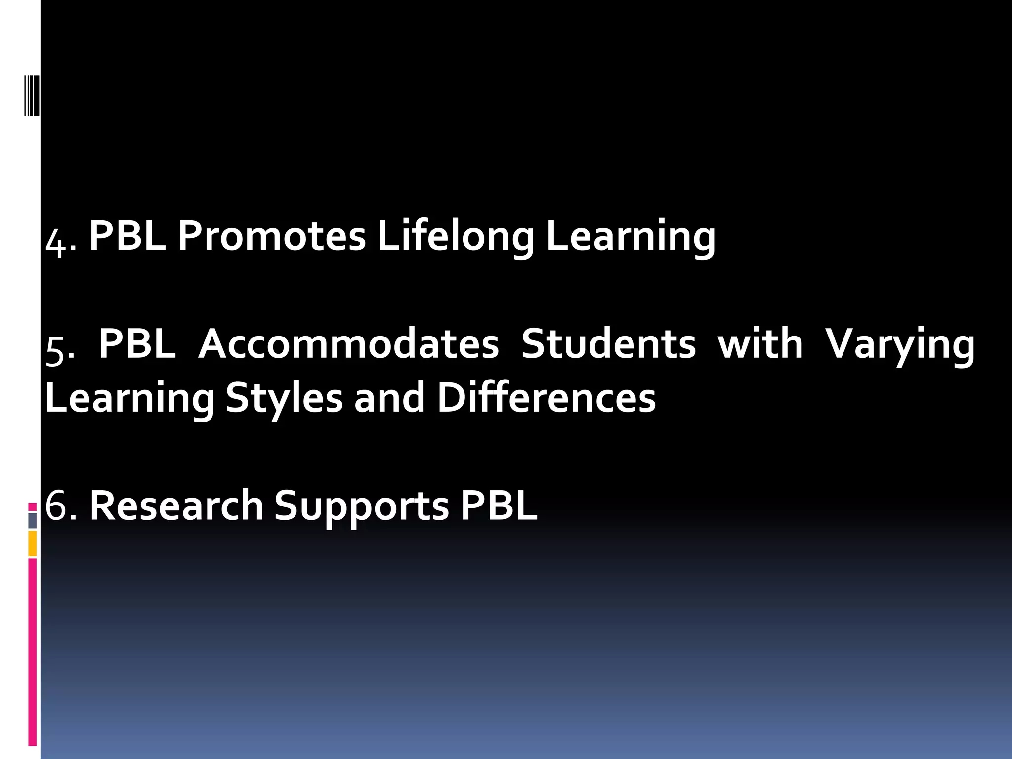 Project based learning strategy | PPT