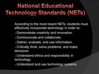 Project based learning & technology | PPTX | Homework and Study | Education