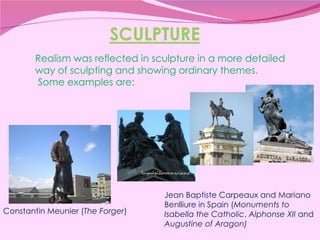 Realism Building Examples Iron and Steel Architecture and Realism | PPT