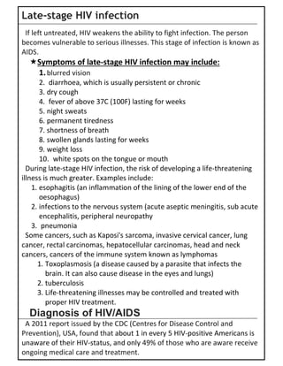 Investigatory Project on Aids | PDF