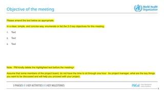 project board statusupdate template.pptx
