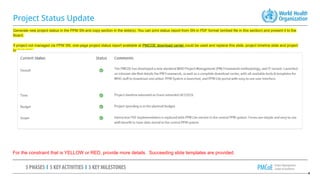 project board statusupdate template.pptx