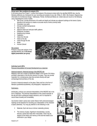 Project brief 2 architecture studio 3 s1 2015 (3) | PDF