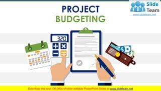 PROJECT
BUDGETING
1
 