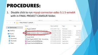 PROJECT CAMSUR INSTALLATION PROCESS.pptx