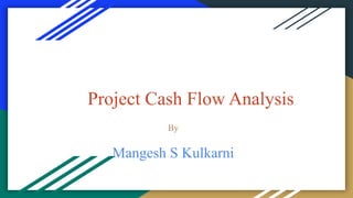 Project cash flow analysis | PDF