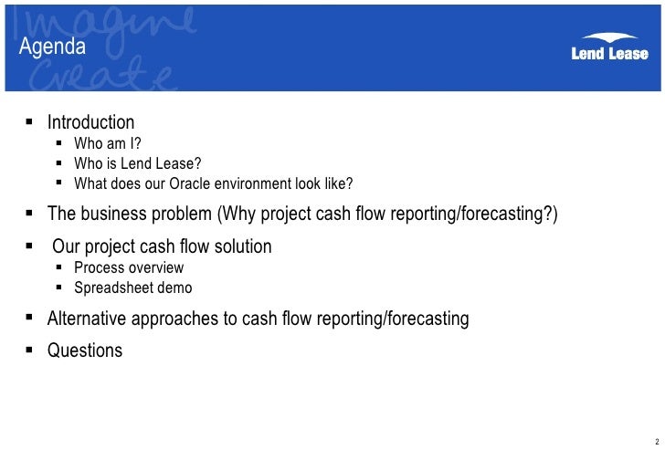 insync 10 project cashflow report presentation aug10 1