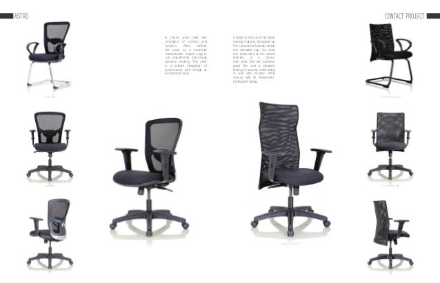 featherlite contact chair