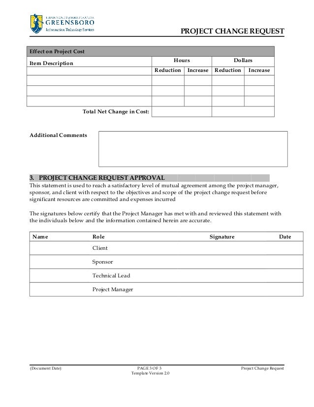 request for approval template