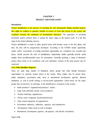 Project chapter three.doc