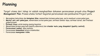 Cara Membuat Project Charter untuk strategi mengelola project plan | PPTX