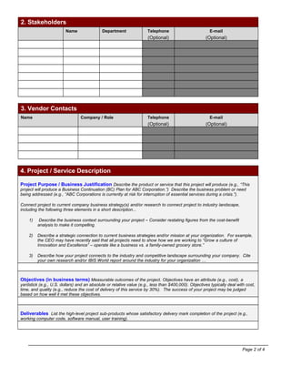 Project charter template 6-27-2012 | DOC