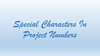 Project Coding Mask ( SAP PS ) | PDF