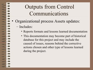 Project communication management | PPT