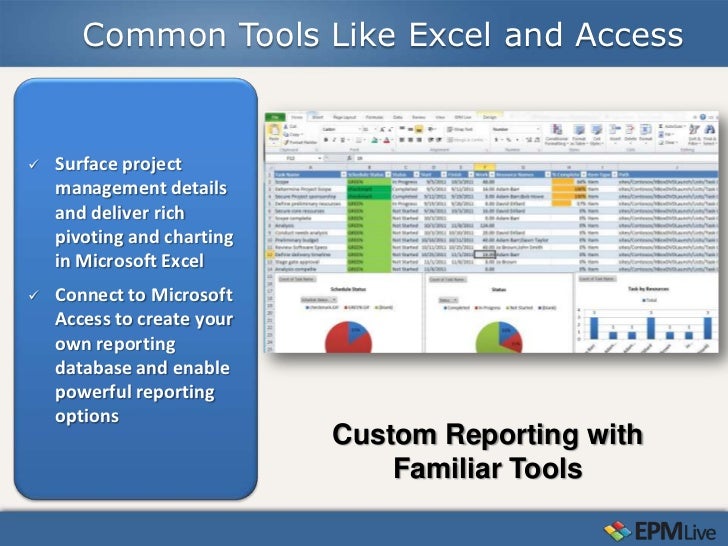microsoft access for project management