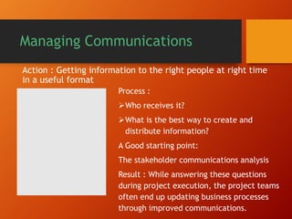 Using Technology to Enhance
Information Creation and Distribution
What does it do ?
Technology makes the process of creating and
distributing information easier
How ?
Make distribution easier
=
Use standard forms
+
Make it available to right people
 