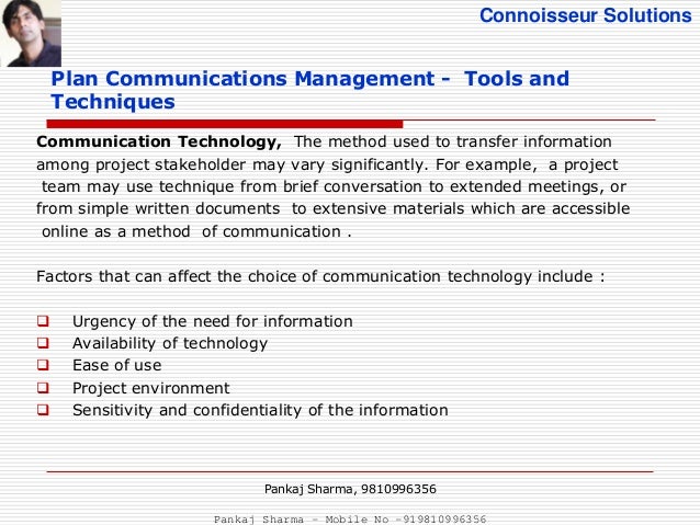 management communications with technology tools management communications with technology tools