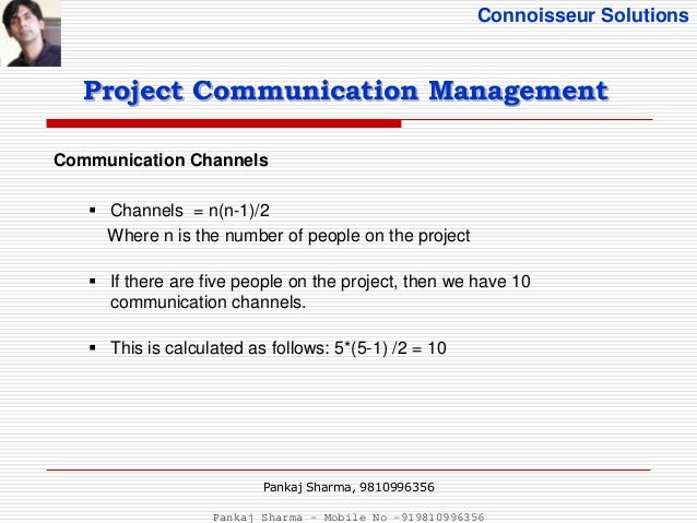 project communication management pmbok pdf