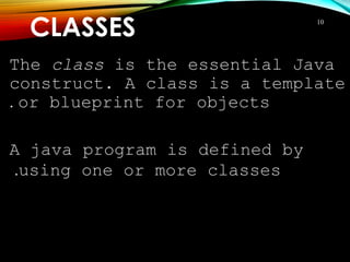 Java Language | PPT
