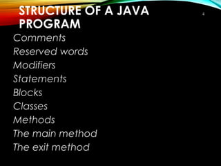 Java Language | PPT