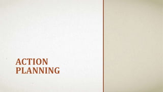 ACTION
PLANNING
 
